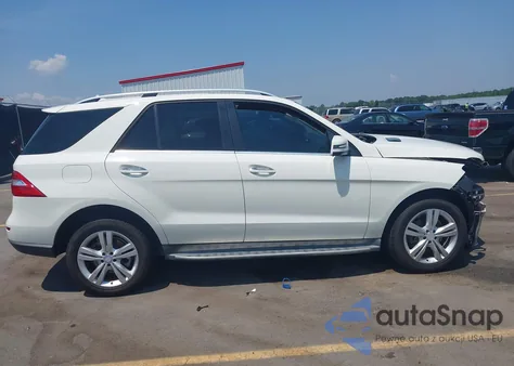 2013 Mercedes-Benz Ml 350 350 z USA, uszkodzony, nr VIN 4JGDA5JB4DA128944